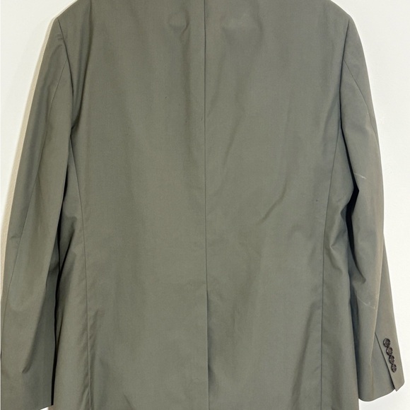 Brooks Brothers Brookscool Poplin  Men’s Soft Green  Suit Size 41 Reg Pants 35 - Picture 2 of 12